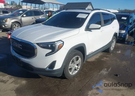 2021 GMC Terrain Awd Sle z USA, uszkodzony, nr VIN 3GKALTEV6ML380041
